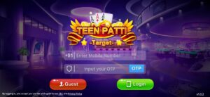 Teen Patti Target App