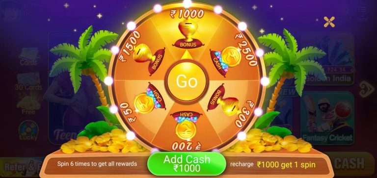 How To Add Money In Teen Patti Game App